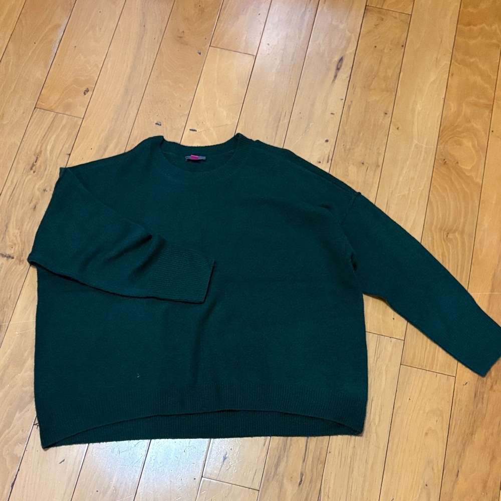 Women’s Green Sweater